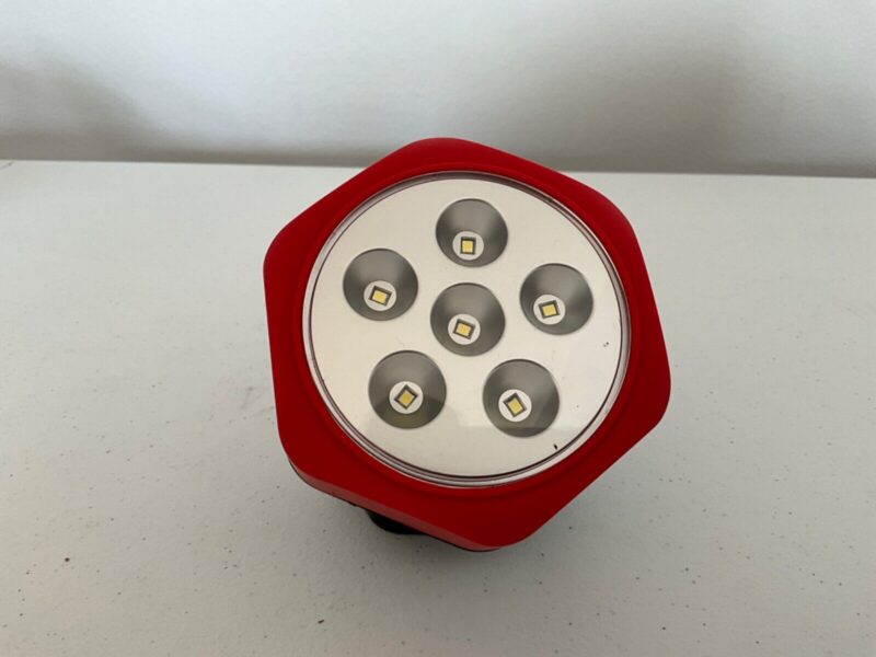 Worklight Rotating Magnetic LED Light 63766 Without Box