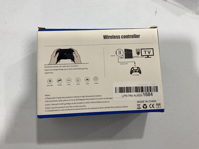 Wireless Pro Controller AU6051684 - Image 3