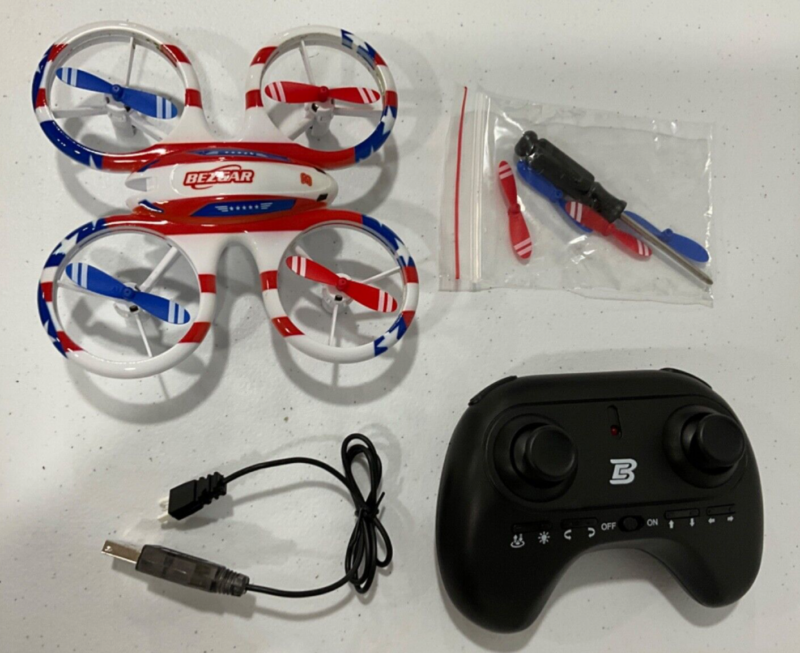 BEZGAR HQ051 Remote Control Drone