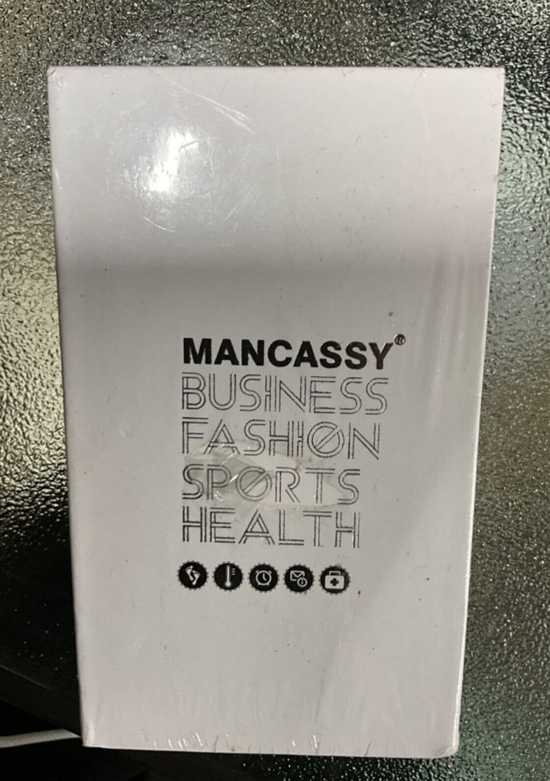 MANCASSY Business fashion sports health tracker
