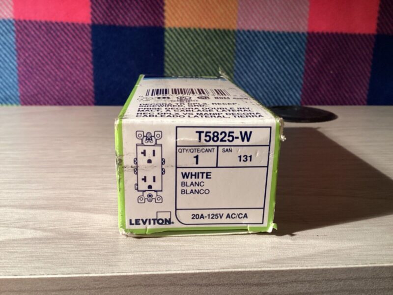 Leviton T5825-W Residential - Image 2