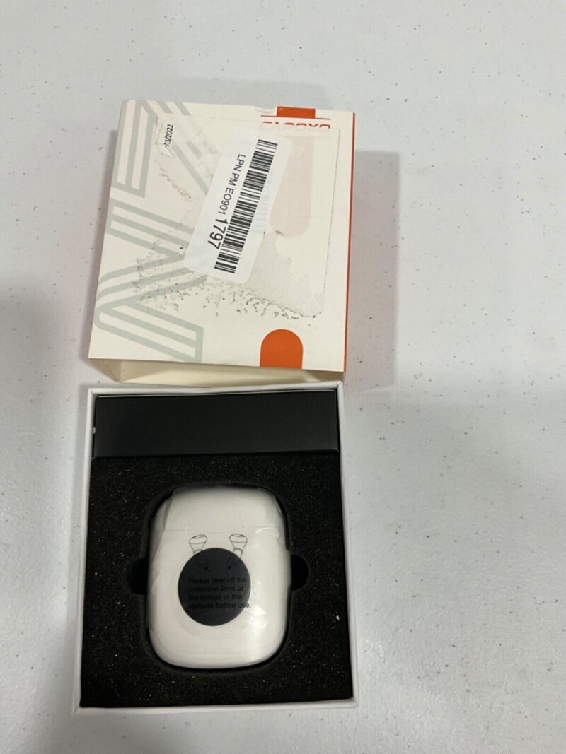 Capoxo Bluetooth Headphones N7 Wireless Earbuds White X003B7JDZD