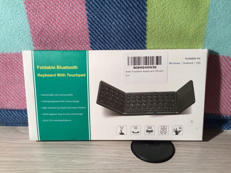 ARES FOLDABLE KEYBOARD (SILVER)