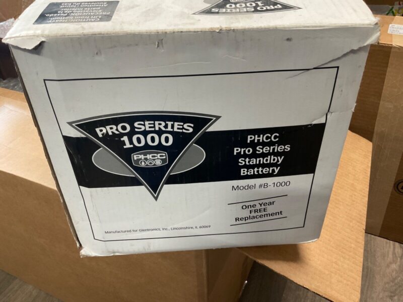 PHCC Pro Series B-1000, Standby Battery for PHCC-1000 Sump Pumps - Image 2
