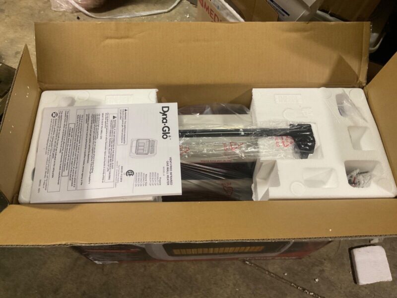 Dyna-Glo IRSS30NGT-2N 30,000 BTU Natural Gas Wall Heater - White - Image 4