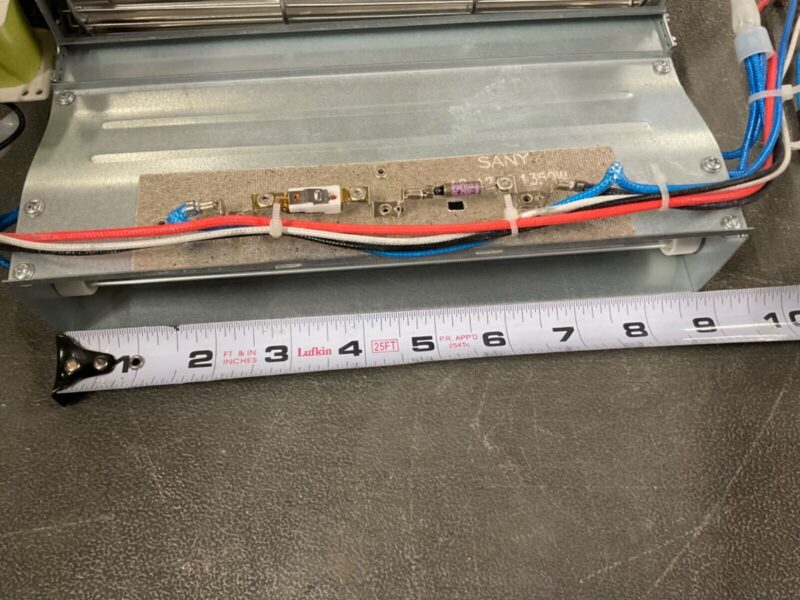 SANY CrossFlow Fireplace Blower Fan GHP60220 IR Heating Element - Image 3