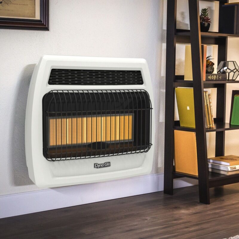 Dyna-Glo IRSS30NGT-2N 30,000 BTU Natural Gas Wall Heater - White - Image 2