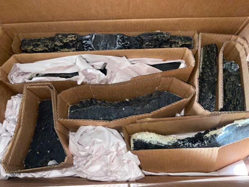 24" Gas Fire Place Logs - Fake Fire Logs - Gas Logs
