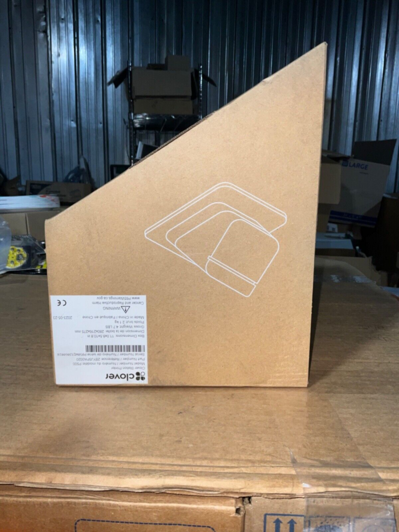 Clover Station P500 Printer - Brand New! Sealed! - Image 5