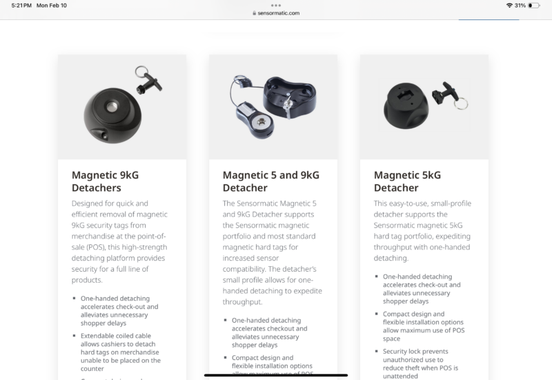 Sensormatic MKD601 NEW - Image 2